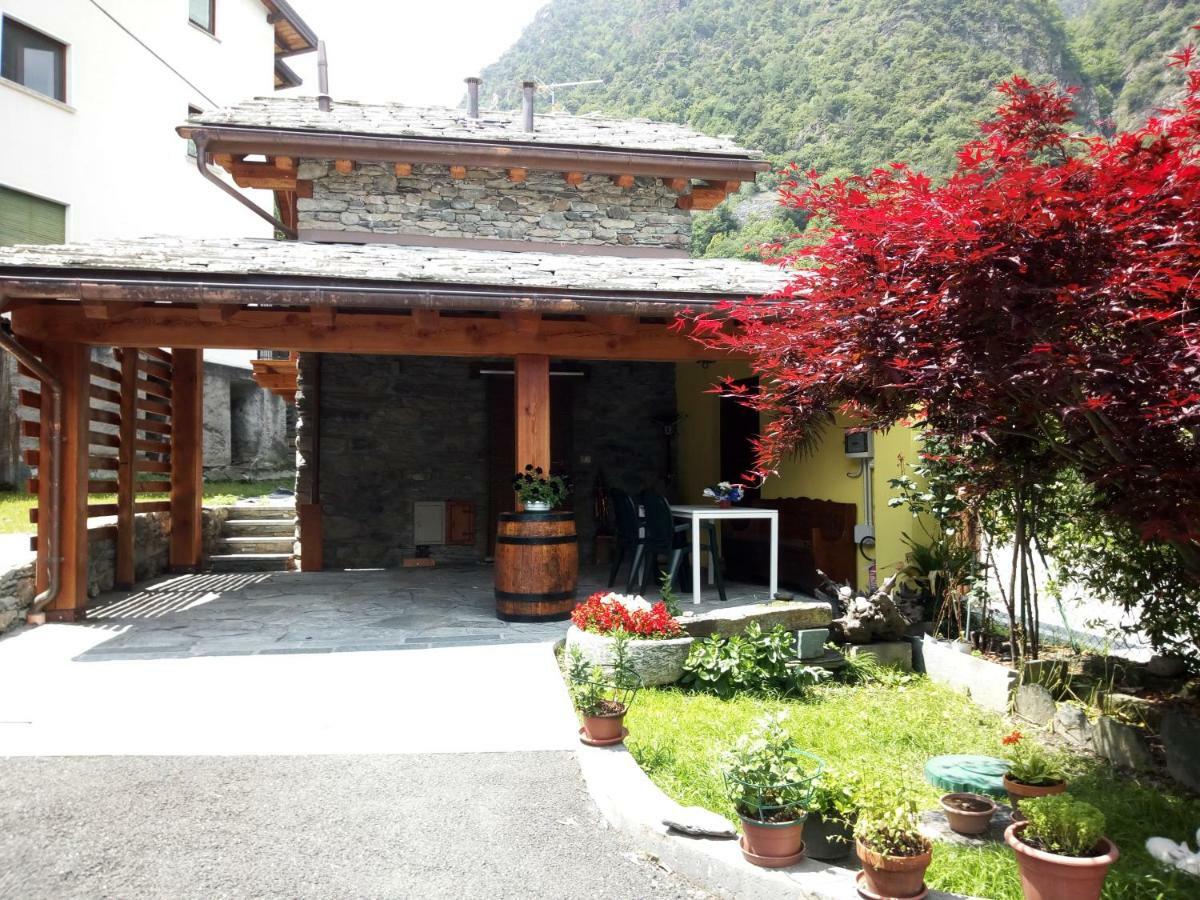 ChampdeprazAcero Rosso别墅 外观 照片