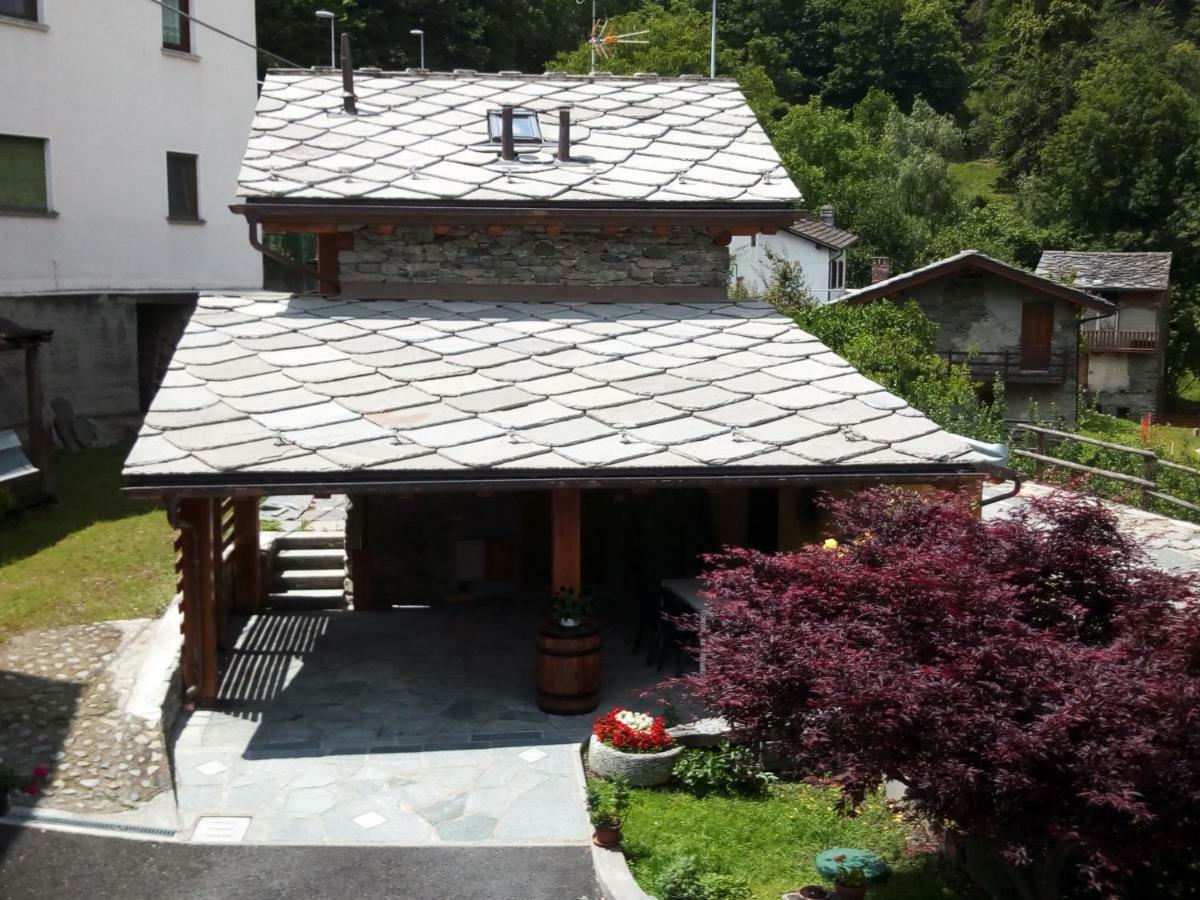 ChampdeprazAcero Rosso别墅 外观 照片